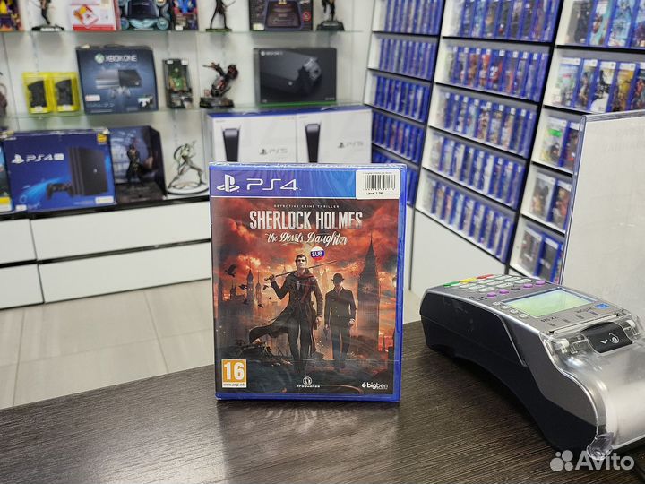Sherlock Holmes (PS4)