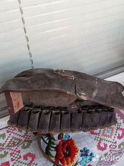 Патронташ старинный