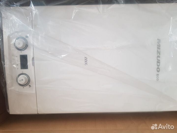 Газовый котел двухконтурный новый