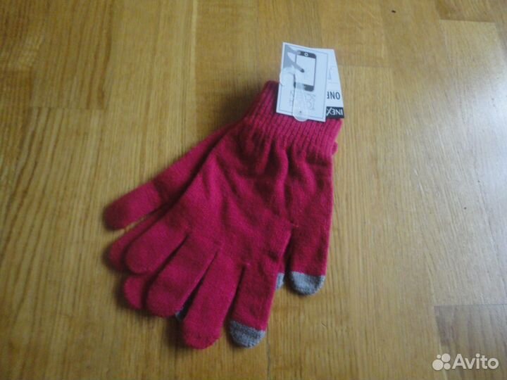 Шапка 52р,снуд,перчатки