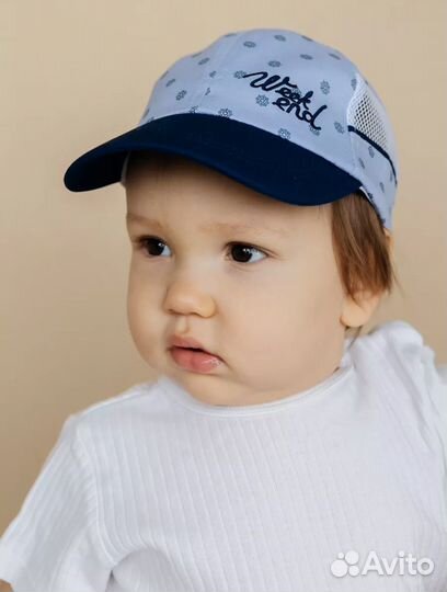 Бейсболка детская для двойни, близнецов