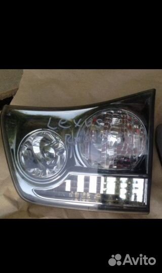 Lexus RX 330 /350 /300 фонарь в крышку багажника п