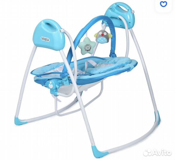 Электрическая качеля babyton 2в1