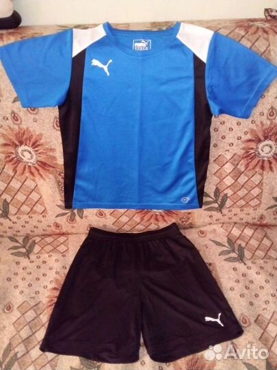 Детская футбольная форма puma