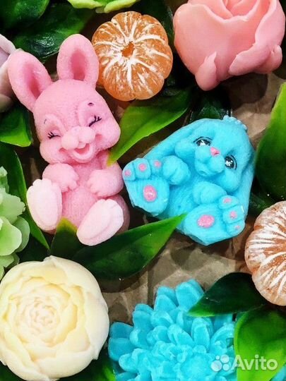 Силиконовые Формы для мыла зайчик/кролик