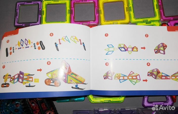 Магнитный конструктор Magical Magnet