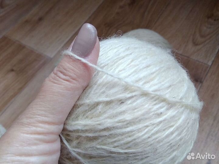 Пряжа из овечьей шерсти