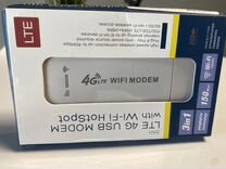 LTE 4G USB модем с Wi-Fi точкой доступа