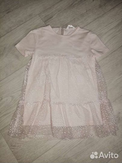 Платье для девочки 92
