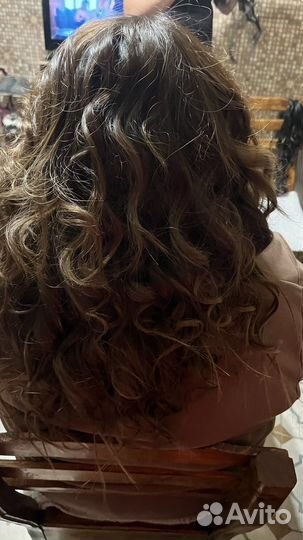 Микро наращивание волос