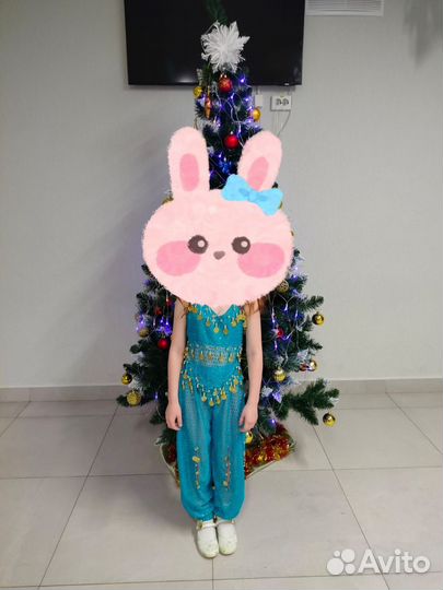 Костюм для восточных танцев детский