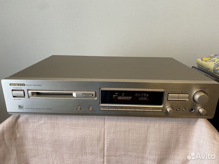 MD Minidisc Onkyo MD-124 Япония