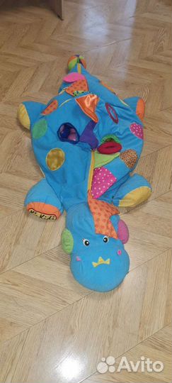 Boss - Развивающий центр - сухой бассейн Динозавр