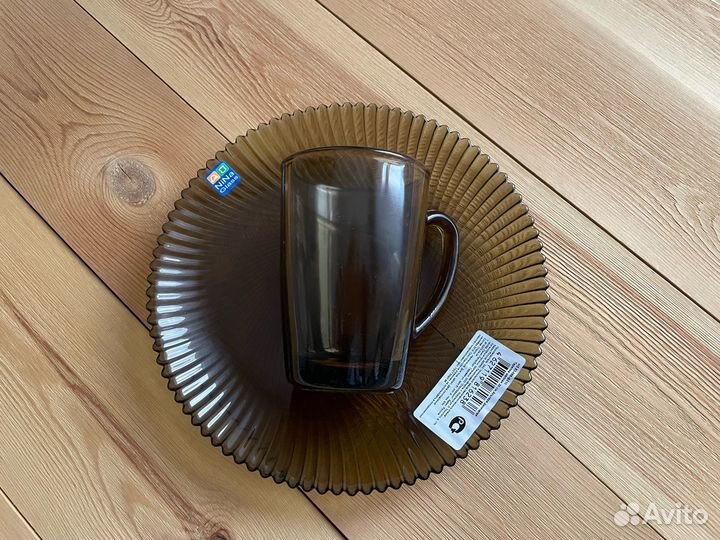 Набор посуды для завтрака новый