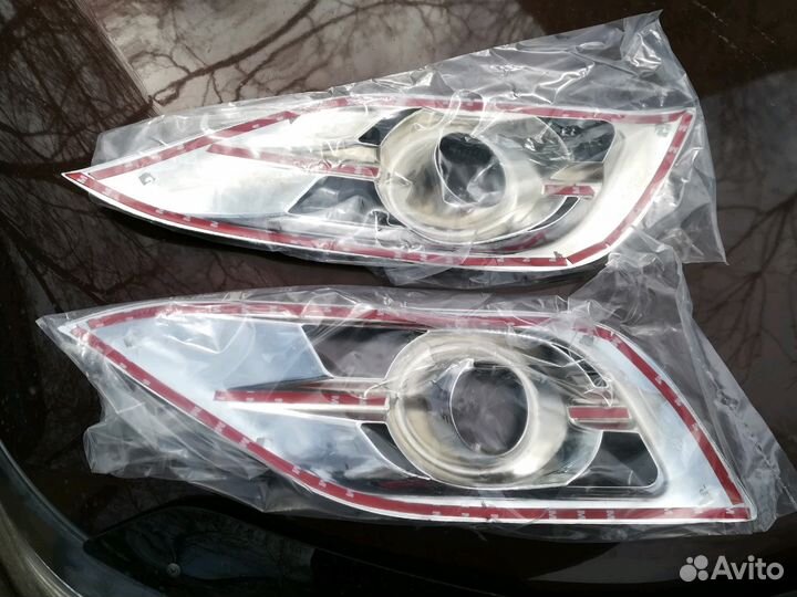 Накладки Птф, хонда CR-V 4 2013 года