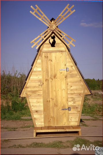 Уличный туалет от производителя