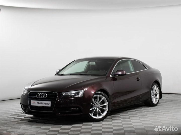Audi A5 2.0 AMT, 2013, 156 463 км