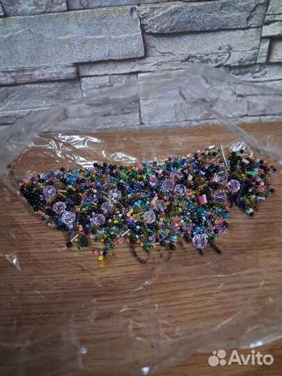 Бисер пакетом