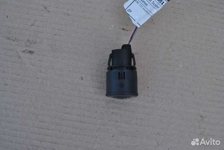 Кнопка на Renault Scenic II (Рено Сценик 2)