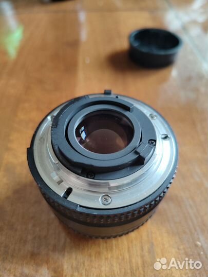 Объектив Nikkor 50 mm 1.8D