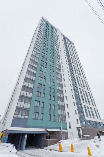 Квартира-студия, 27 м², 14/27 эт.