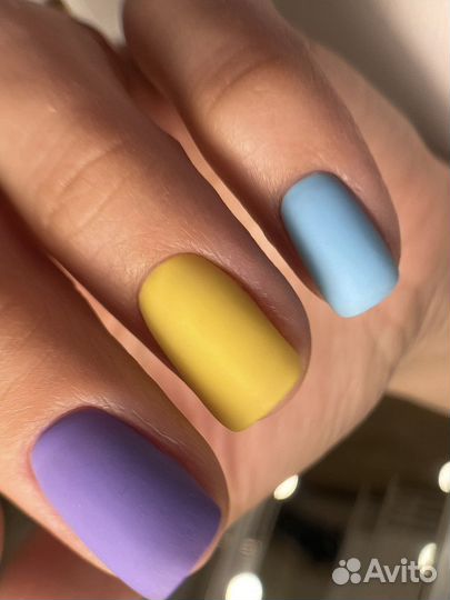 Маникюр педикюр