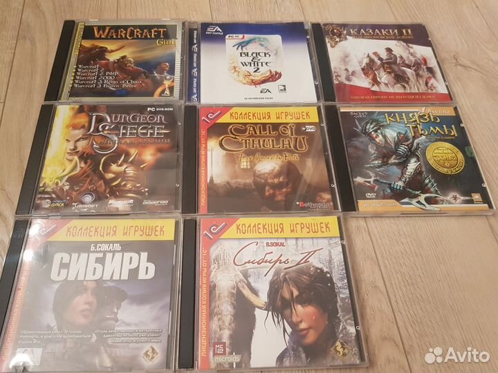 Игровые диски на пк #3