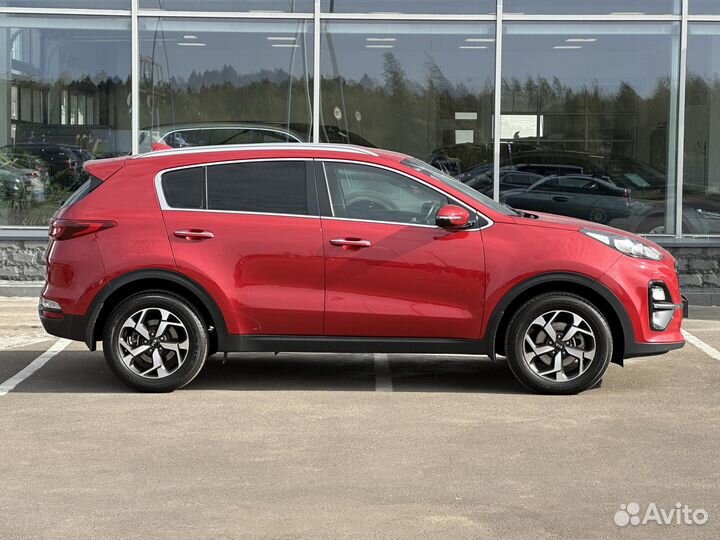 Kia Sportage 2 AT, 2018, 126 021 км