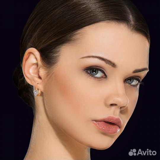 Золотые Серьги 585 пробы. Рассрочка