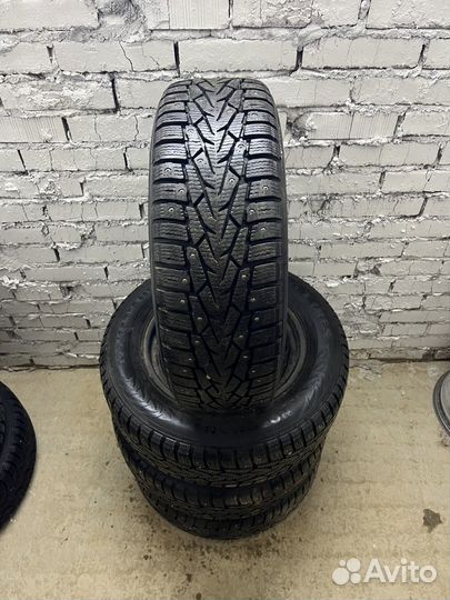 Зимние колёса в сборе 5х112 шип