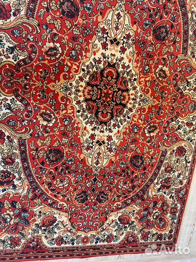 Ковер шерстяной 2х3м СССР