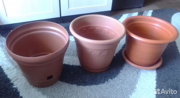 Горшок. объем 11 л и 13 л