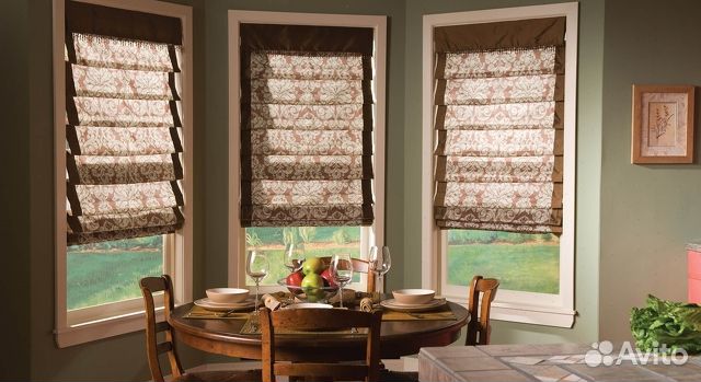 Римские шторы. Без формальдегидов и запаха