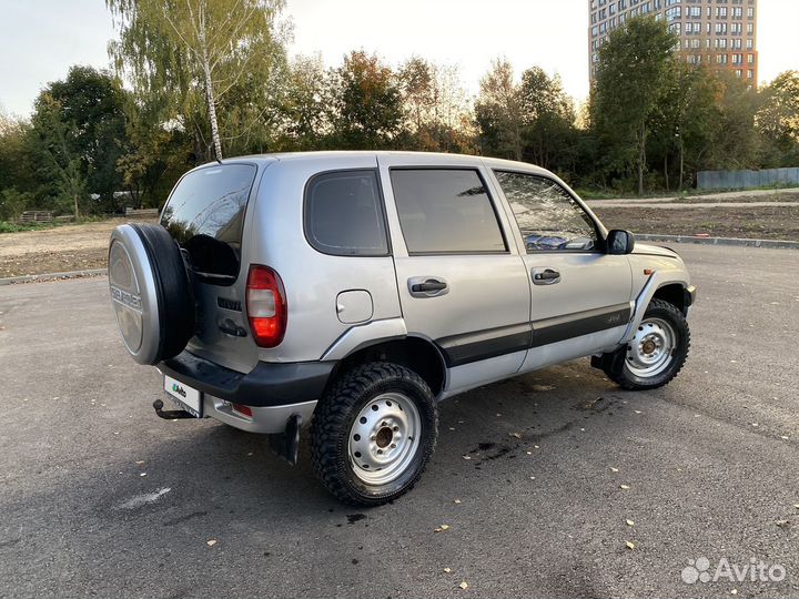 Chevrolet Niva 1.7 МТ, 2004, 145 000 км