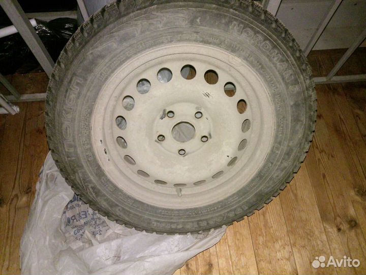 Колеса зима r15