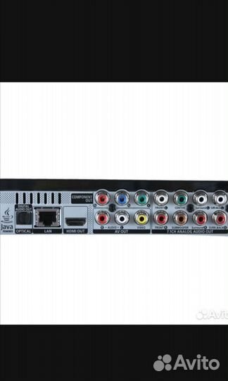 3D blu ray плеер Samsung BD-C6900