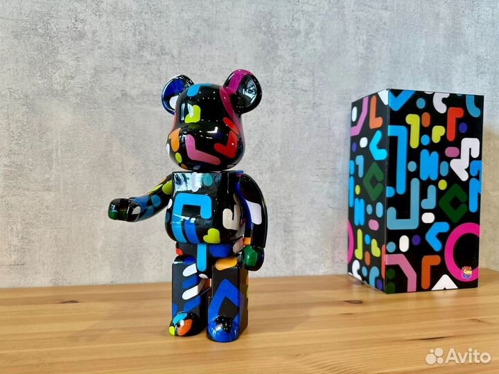 Bearbrick 28 см мишка Беарбрик