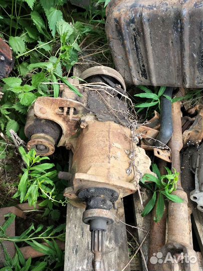 Коробка на УАЗ