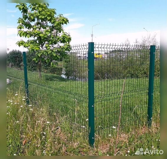 Металлический забор