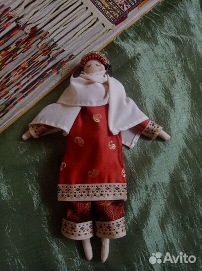 Кукла сувенир Дагестанский Дагестан