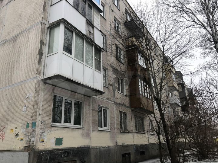 4-к. квартира, 62 м², 2/5 эт.