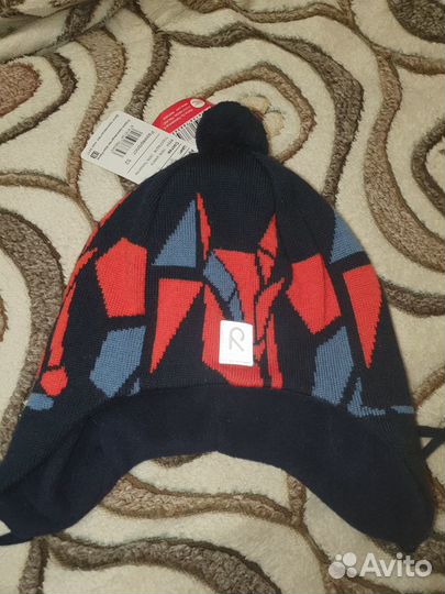 Новая зимняя шапка reima 52