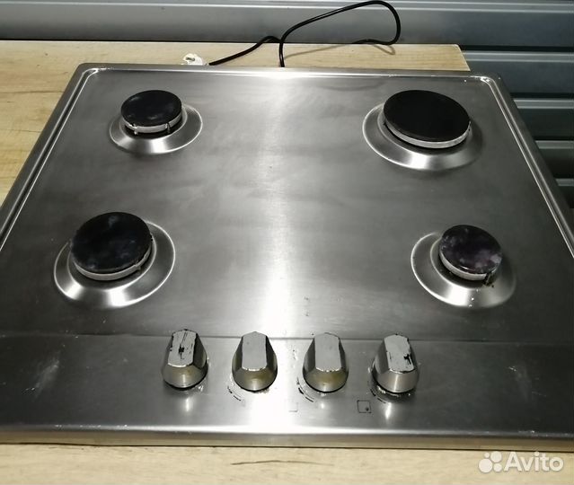 Газовая варочная панель 4 конфорки
