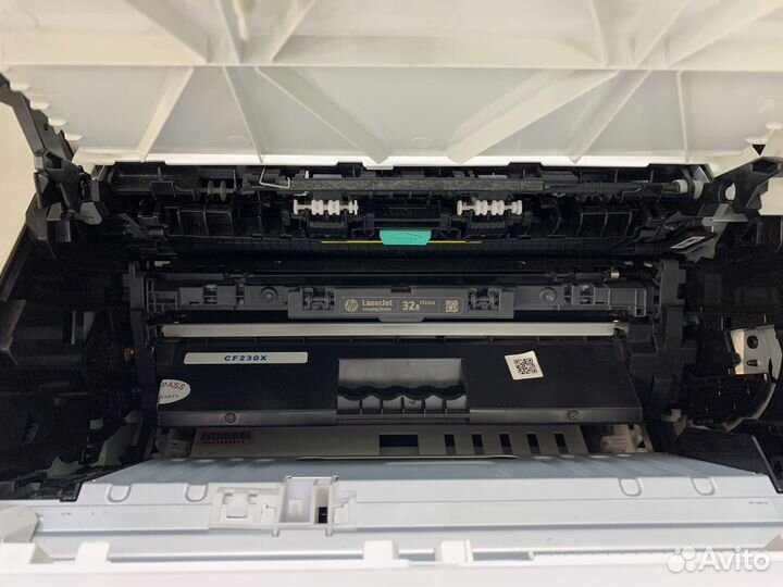 Принтер HP LaserJet Pro M203dn пробег 2,5 тыс стр