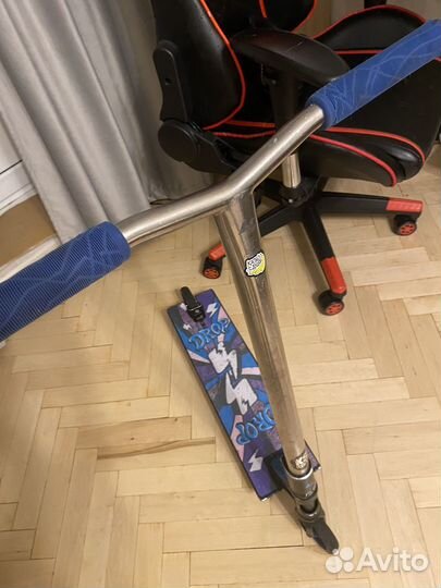 Трюковой самокат