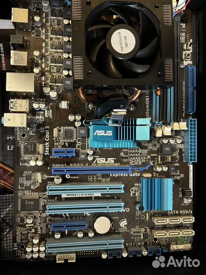 Процессор amd phenom ii x6 1090t