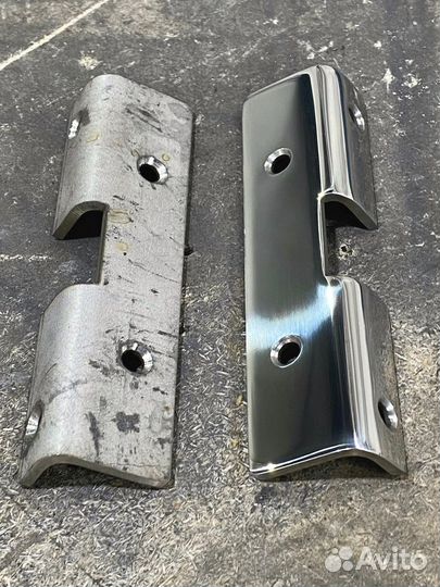 Полировка, полировщик металлов (нержавейки)