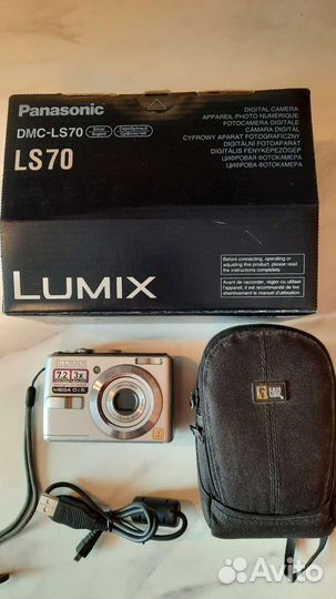 Фотоаппарат Panasonic Lumix LS70