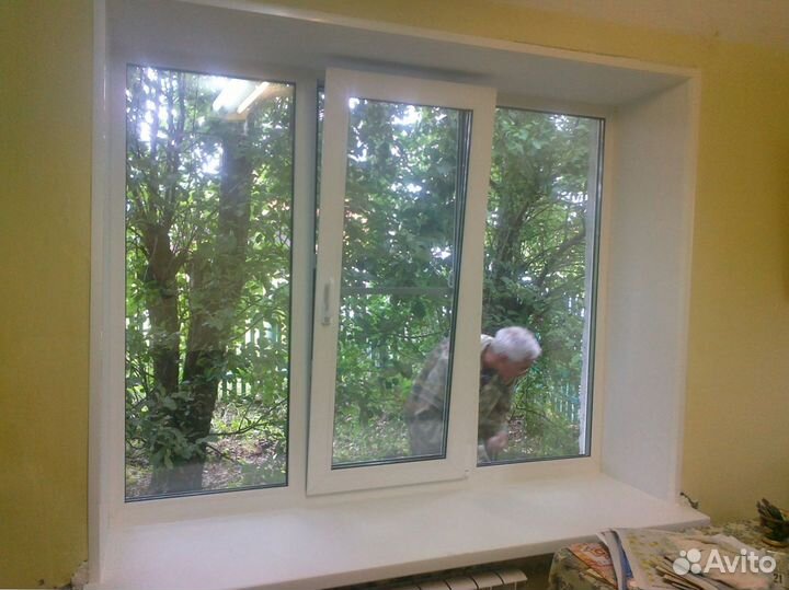 Пластиковые окна