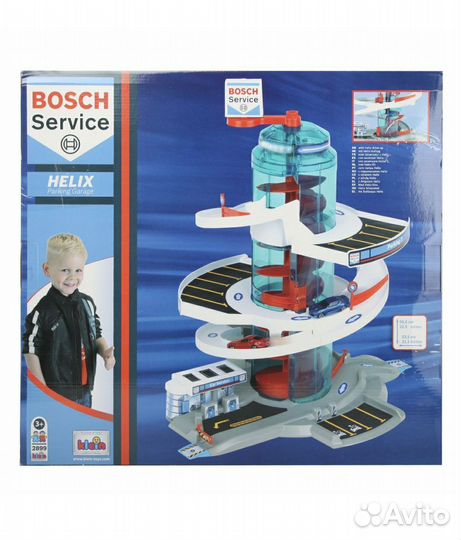 Новая автостоянка Klein Bosch Car Service Helix